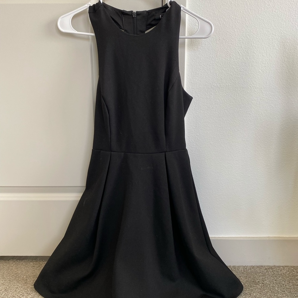 Lulus black dress, size XS